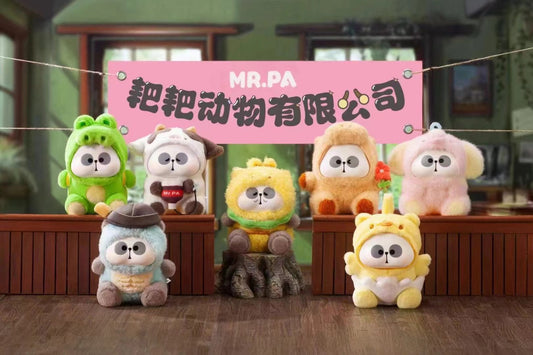 Mr.Pa Animal Co., Ltd. Blind Box Series