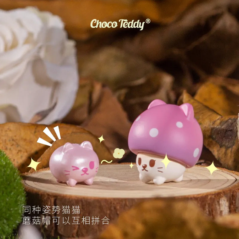 Mushroom Cat Blind Bag by Choco Teddy