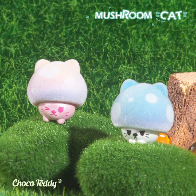 Mushroom Cat Blind Bag by Choco Teddy