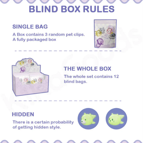 Pet Clips Series Blind Bag