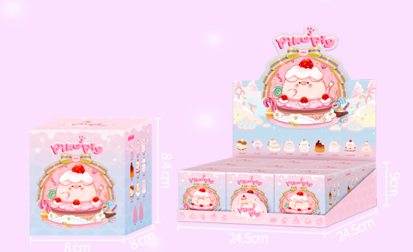 Pikopig Dessert Blind Box