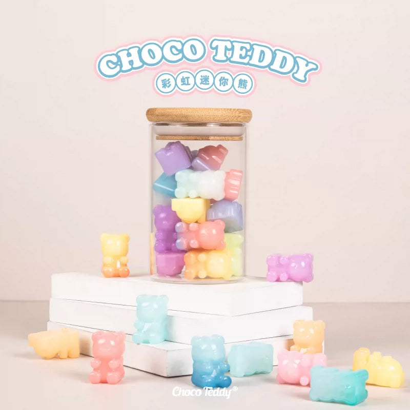 Rainbow Mini Bear Blind Bag by Choco Teddy