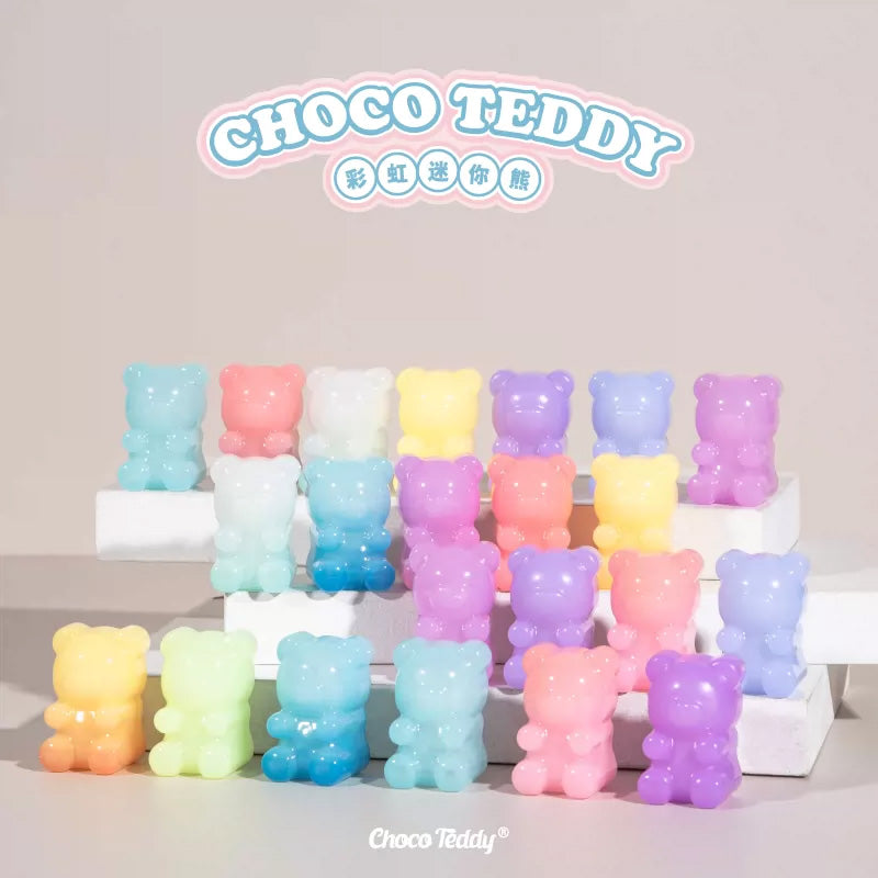 Rainbow Mini Bear Blind Bag by Choco Teddy