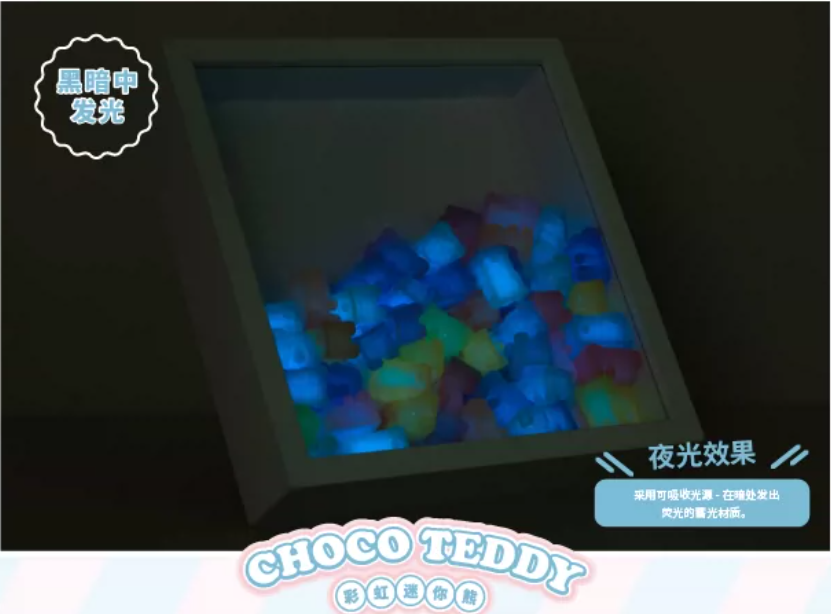 Rainbow Mini Bear Blind Bag by Choco Teddy