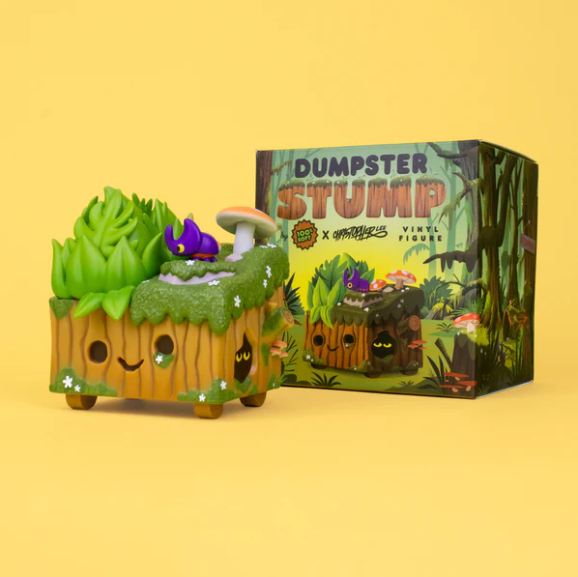 Dumpster Stump Vinyl Figure