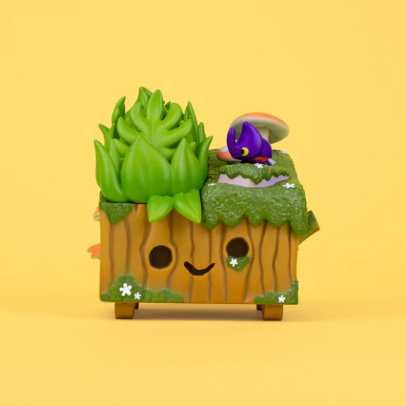 Dumpster Stump Vinyl Figure