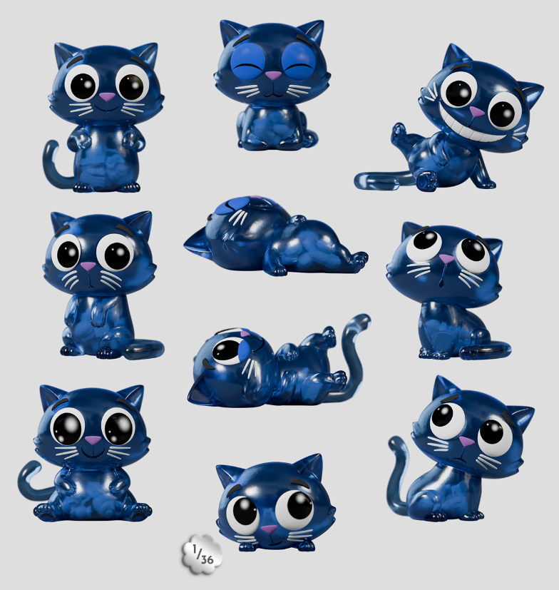Catscans Blind Box