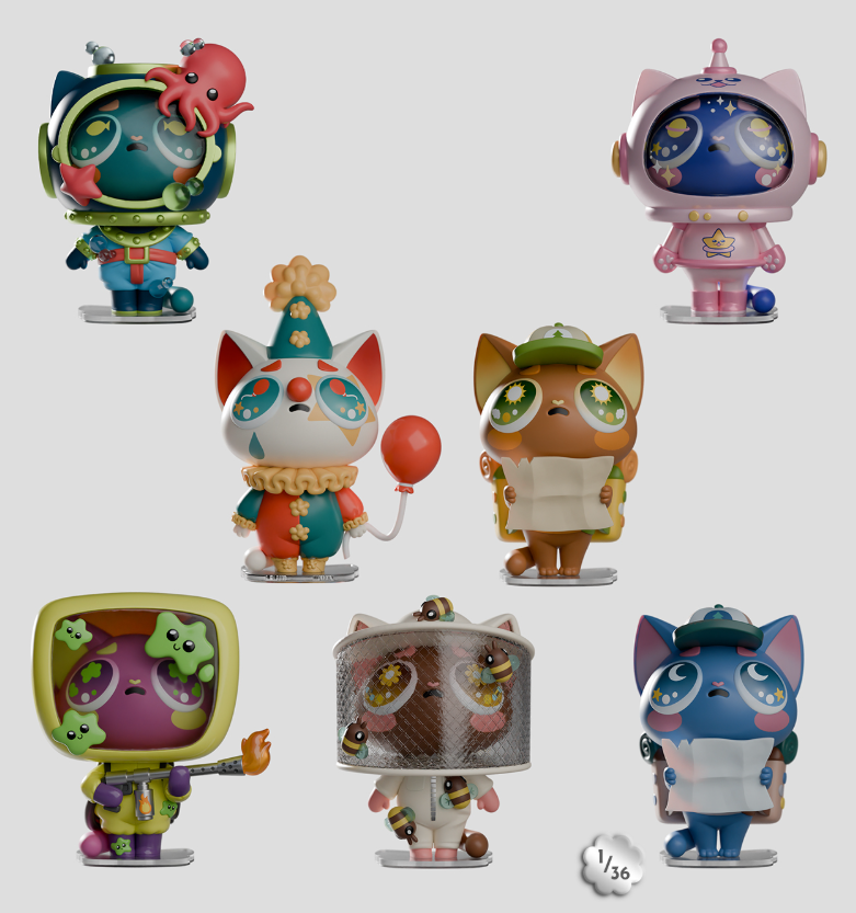 Widdle Baby Blind Box