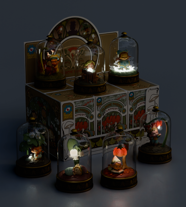 Cloche Fairies Blind Box