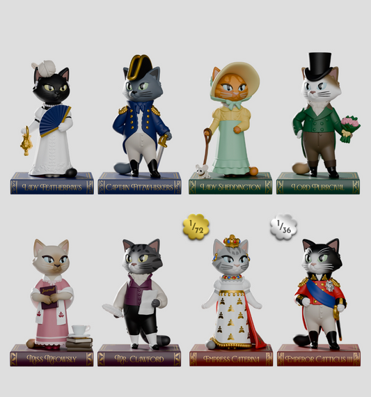 Regency Cats Blind Box