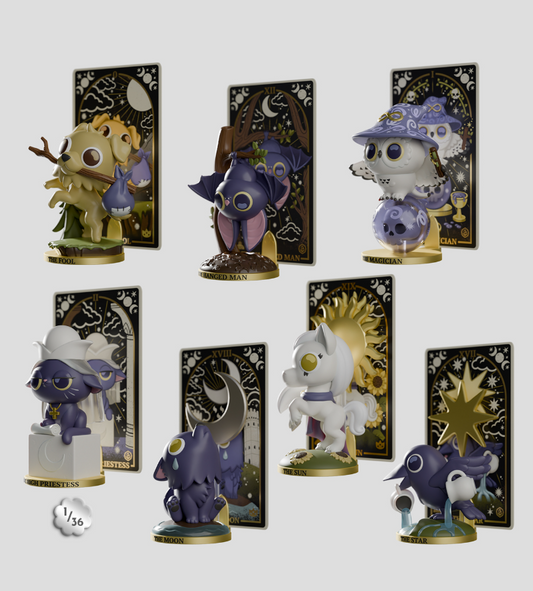 Wild Magic Tarot Blind Box