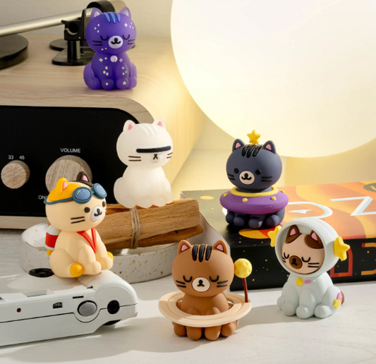 Astro Cats Blind Box