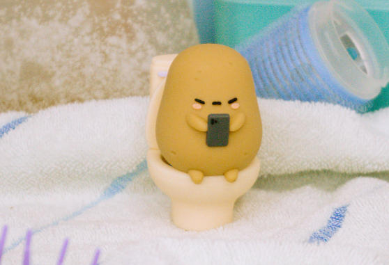 Tayto Potato Bathroom Blind Box