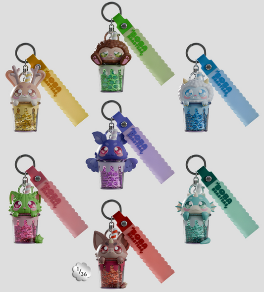 Boba Beasteas Blind Box