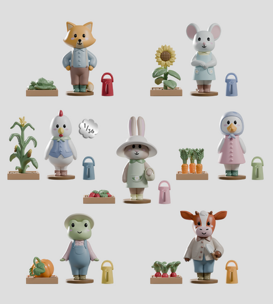Cozy Gardener Critters Blind Box