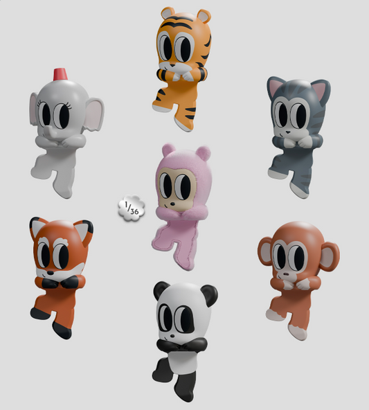 Tiny Shiny Hineys Peekers Blind Box