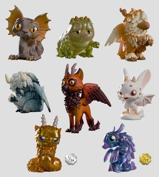 Chimeric Dragons Blind Box