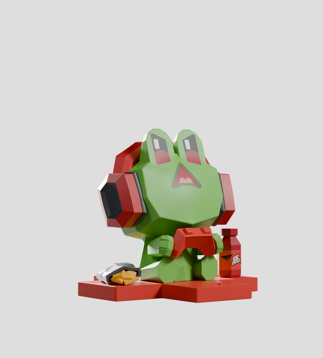 Mega-Mini Arcade Blind Box