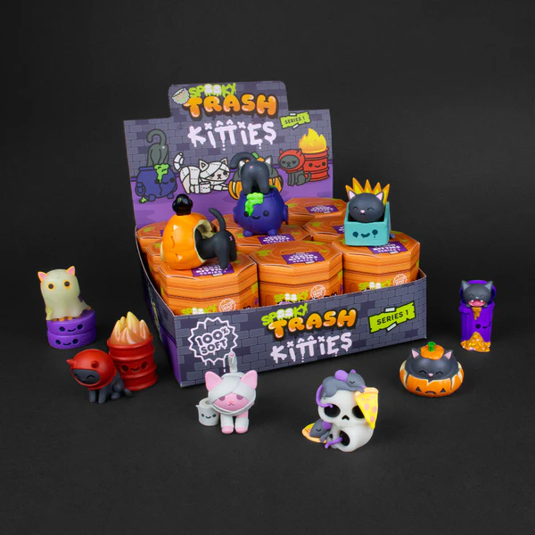 Spooky Trash Kitties Mystery Box