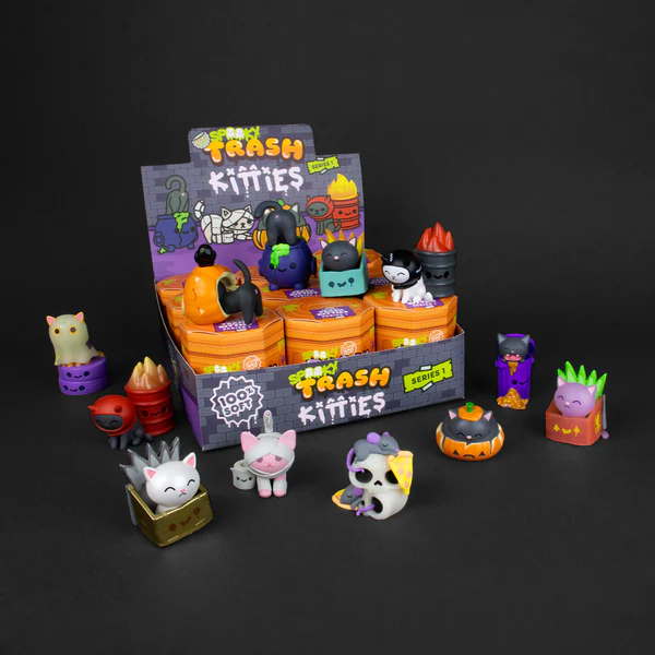 Spooky Trash Kitties Mystery Box