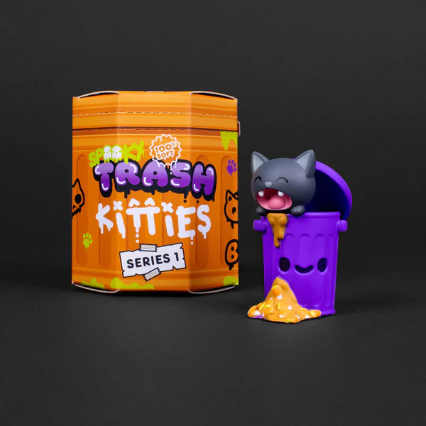 Spooky Trash Kitties Mystery Box