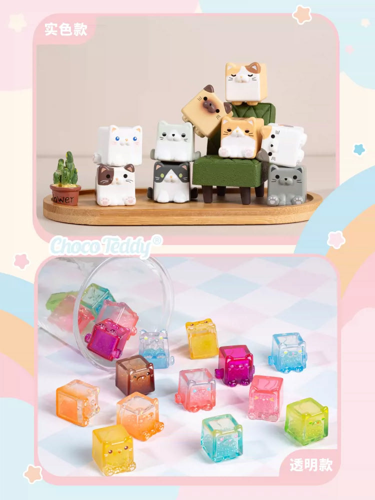 Square Cat Blind Bag by Choco Teddy