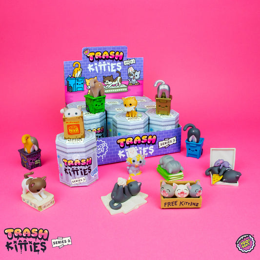 Trash Kitties Blind Box Series 3 by 100% Soft