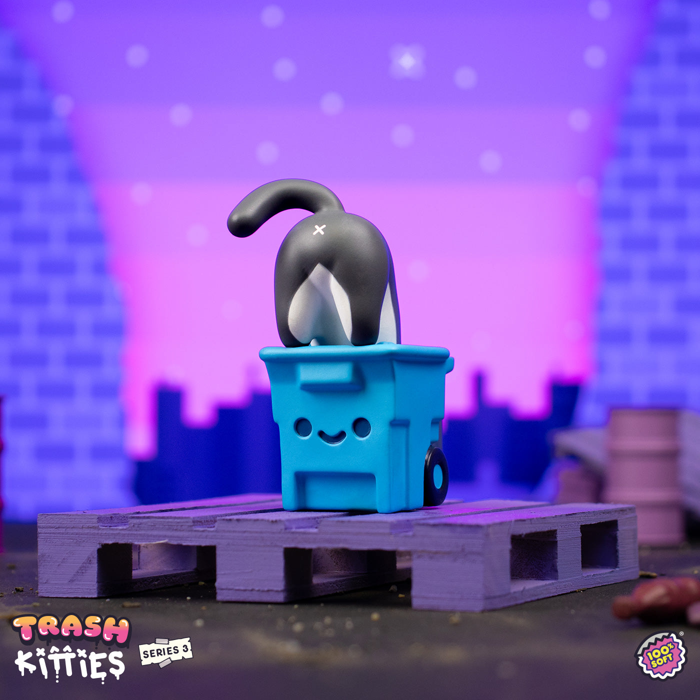 Trash Kitties Blind Box Series 3 by 100% Soft