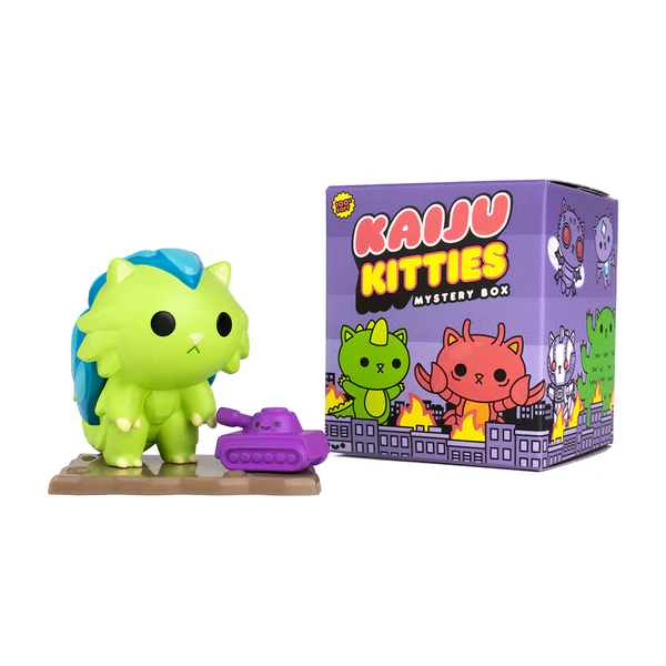 Kaiju Kitties Mystery Box - Series 1