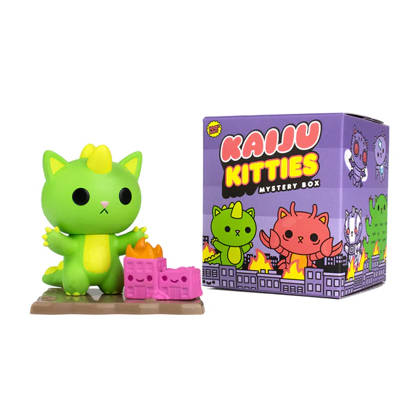 Kaiju Kitties Mystery Box - Series 1