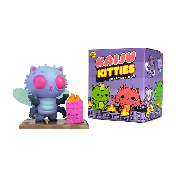 Kaiju Kitties Mystery Box - Series 1