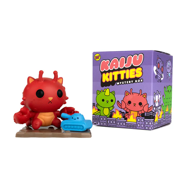 Kaiju Kitties Mystery Box - Series 1