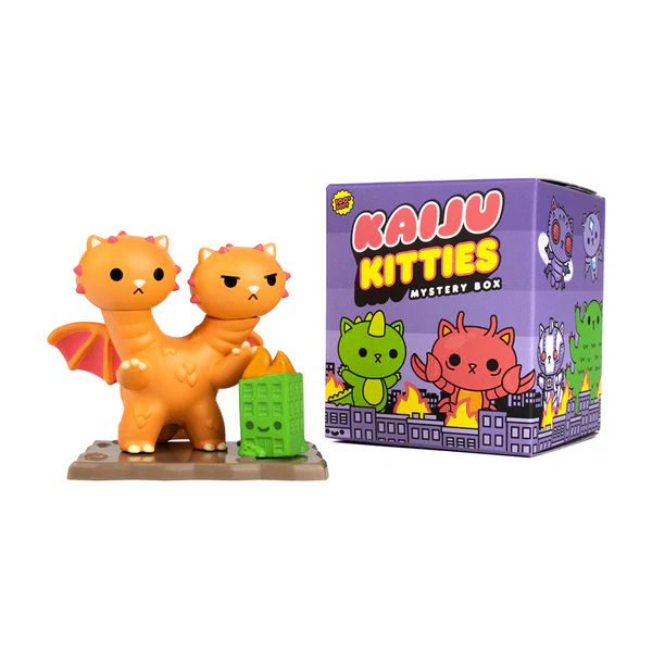 Kaiju Kitties Mystery Box - Series 1