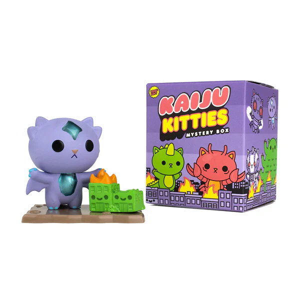 Kaiju Kitties Mystery Box - Series 1