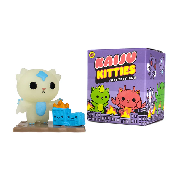 Kaiju Kitties Mystery Box - Series 1