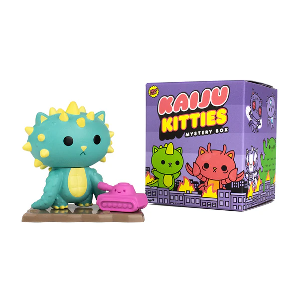 Kaiju Kitties Mystery Box - Series 1