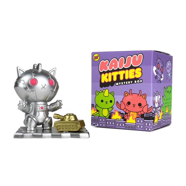 Kaiju Kitties Mystery Box - Series 1