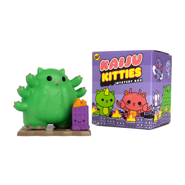 Kaiju Kitties Mystery Box - Series 1