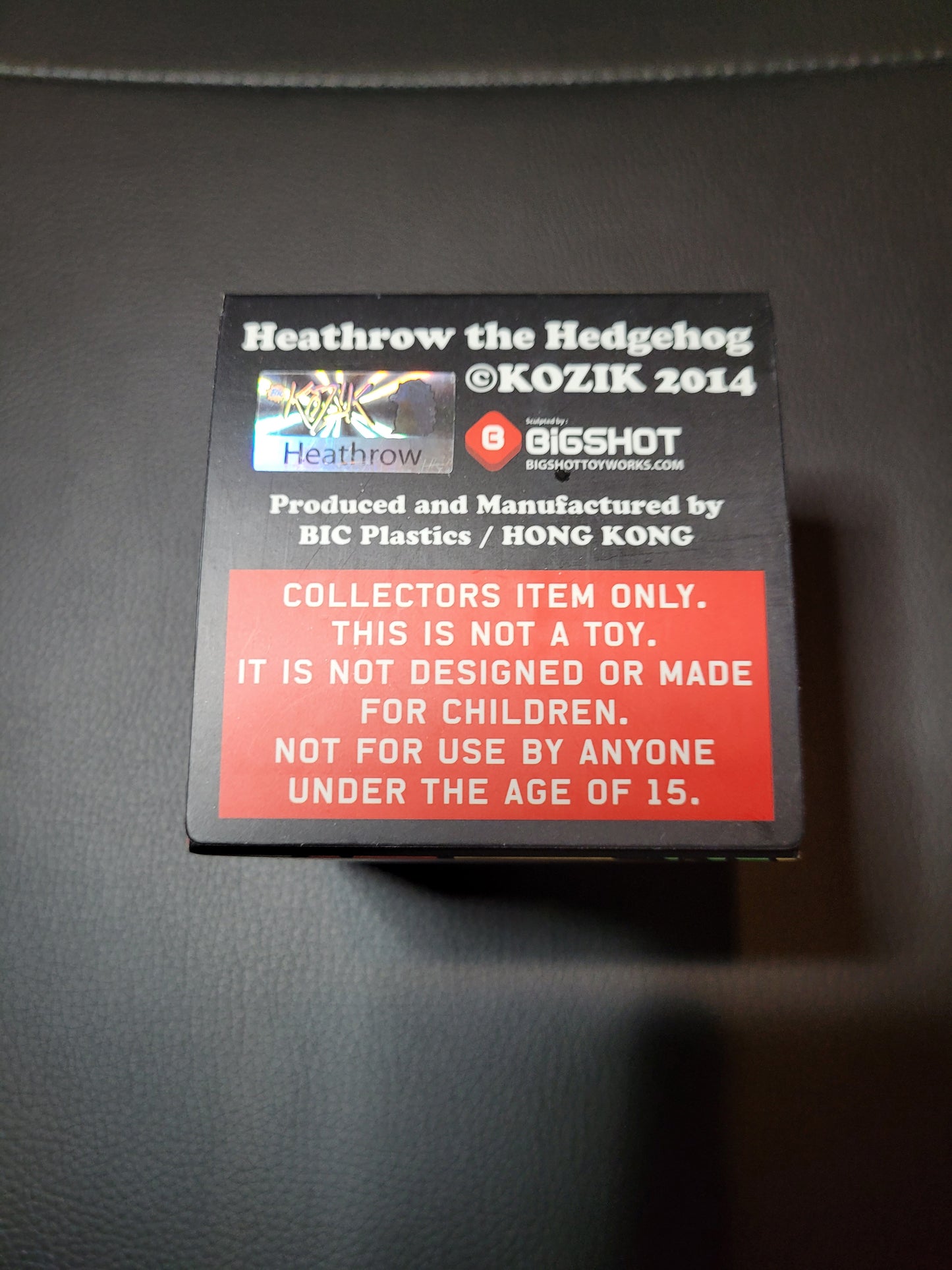 Heathrow the Hedgehog Blindbox