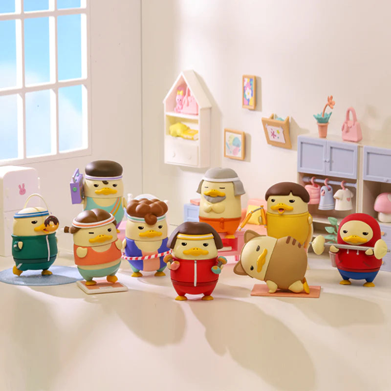 Pop Mart Duckoo Home Training Series