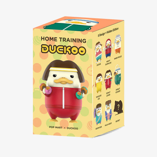 Pop Mart Duckoo Home Training Series