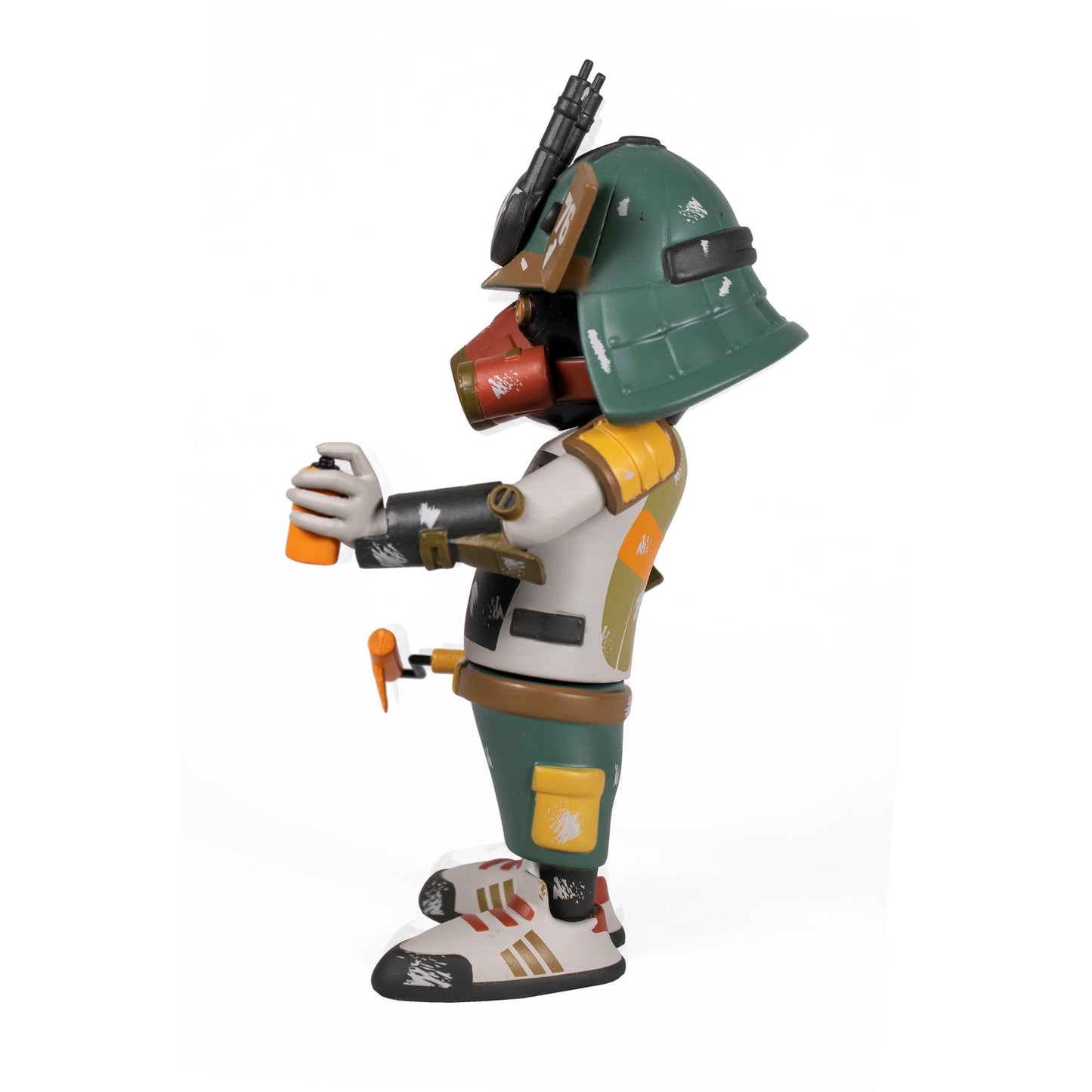 DR76 BOBA76 Ouroboros Series 2 6" Vinyl Figure by Dragon76 x Martian Toys