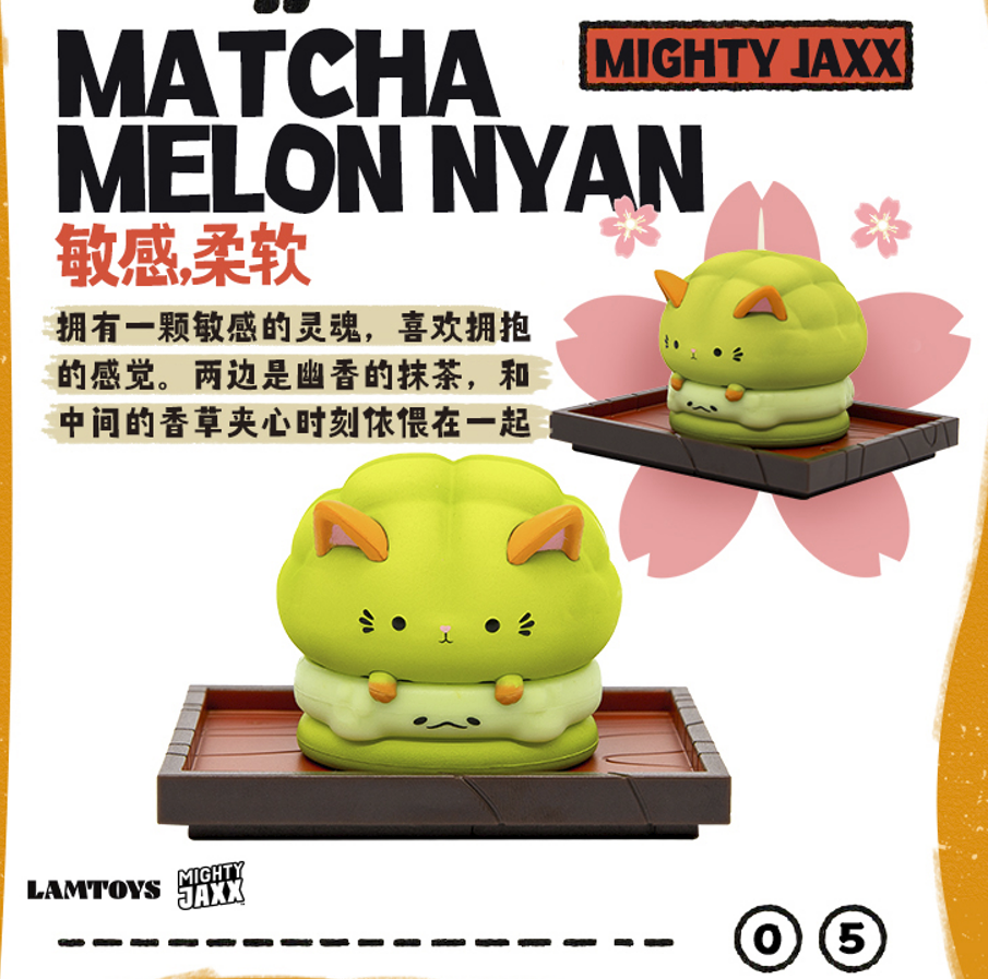 Nyan Kashi Nyammy Treats by LAM Toys