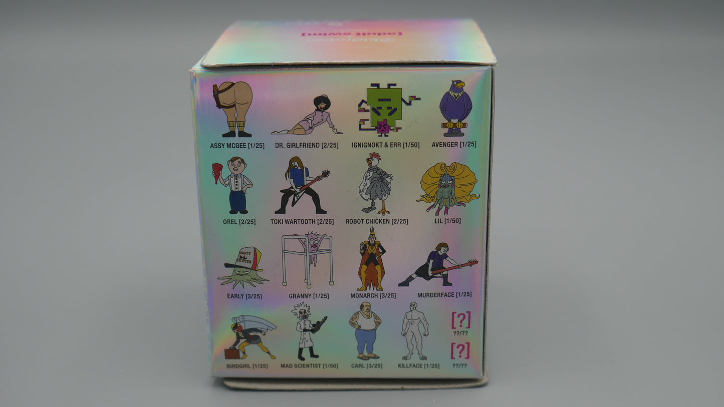 Kidrobot + Adult Swim Series 1 Blind Box