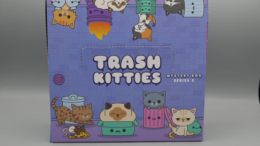 Trash Kitties Series 2 by 100% Soft