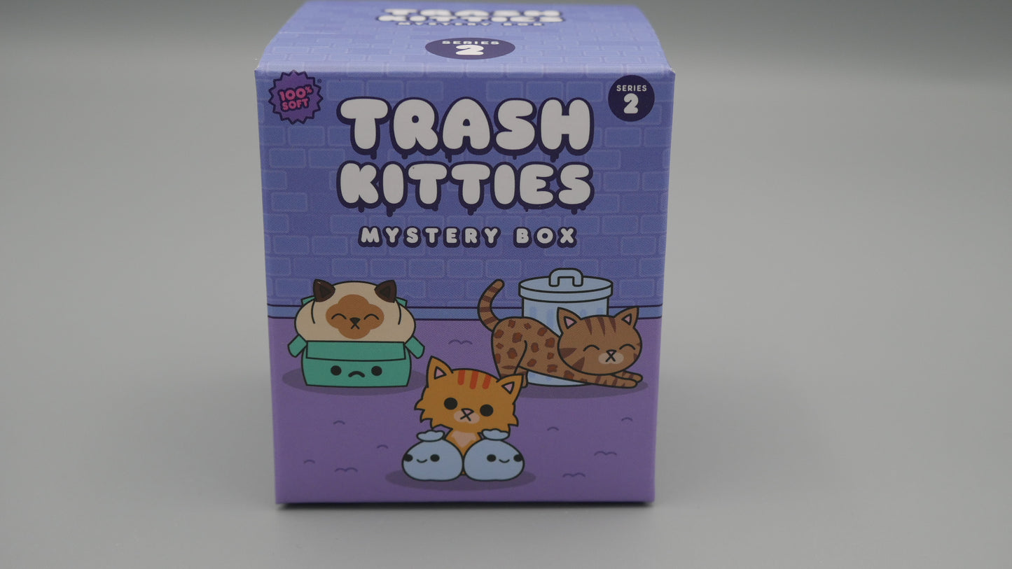 Trash Kitties Series 2 by 100% Soft