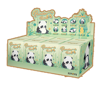 Panda Roll Dailylife Series Blind Box by 52 Toys