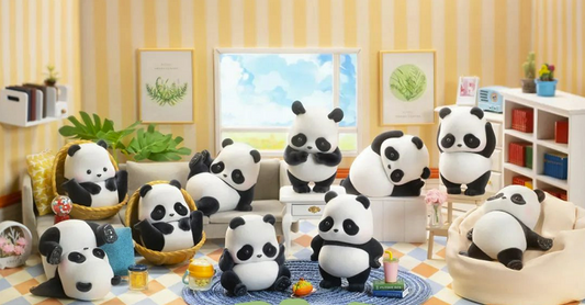 Panda Roll Daily Life Series 2 by 52 Toys