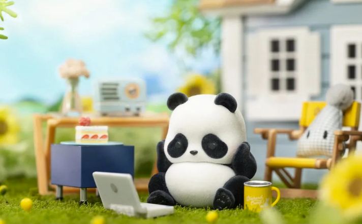 Panda Roll Daily Life Series 2 by 52 Toys