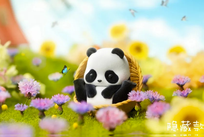 Panda Roll Daily Life Series 2 by 52 Toys